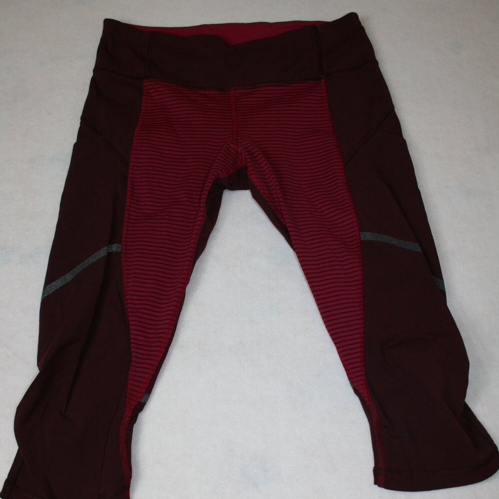 Lululemon Women's Cropped Leggings Size 6